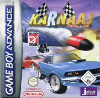 Karnaaj Rally GameBoy Advance US box art